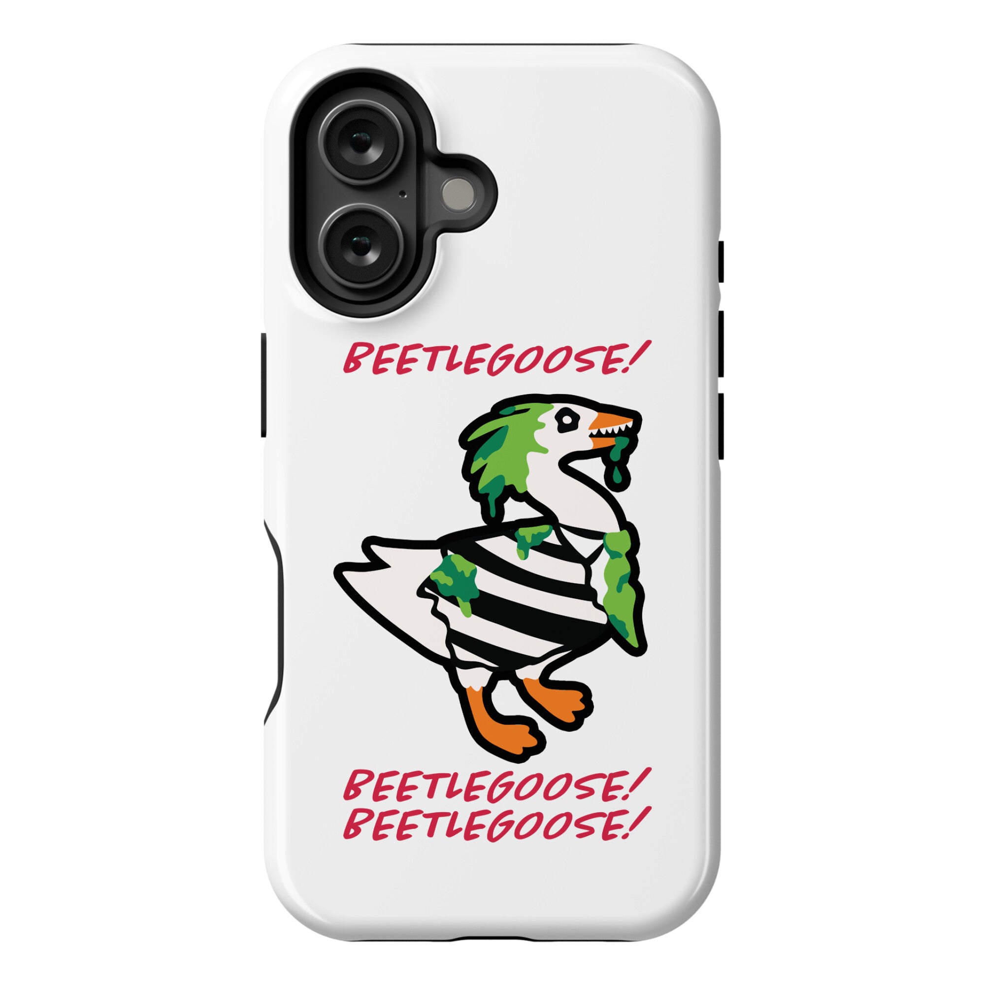 Beetlegoose Phone Case